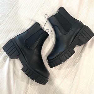 Chelsea Lug Boots